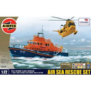 Airfix Air Rescue Set 1 72 Scale