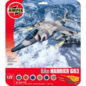 Airfix Harrier 1 72 Scale Gift Set