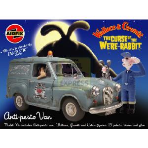 Airfix Wallace and Gromit Curse of the Were-rabbit