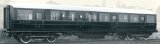 Hornby Hobbies Hornby - LNER 61ft 6ins Corridor Brake Coach Teak