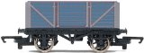 Hornby - Thomas and Friends Light Blue 7 Plank Open Wagon