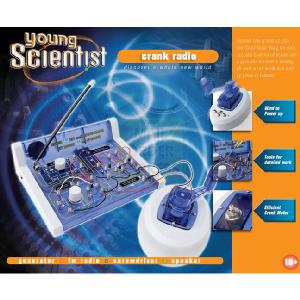 Hornby Young Scientist Crank Radio