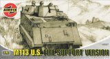 Airfix A02327 M113 U.S. Fire Support Version 1:76 Scale Military Vehicles Classic Kit Series 2