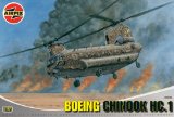 Hornby Hobbies Ltd Airfix A05035 Boeing Chinook 1:72 Scale Military Aircraft Classic Kit Series 5