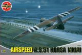Hornby Hobbies Ltd Airfix A05036 Horsa Glider 1:72 Scale Military Aircraft Classic Kit Series 5