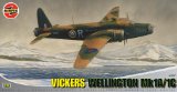 Hornby Hobbies Ltd Airfix A05037 Vickers Wellington Mk1C 1:72 Scale Military Aircraft Classic Kit Series 5