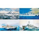Hornby Hobbies Ltd Airfix A05204 WWII Naval Destroyers Warships Classic Kit Series 5