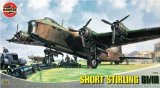 Hornby Hobbies Ltd Airfix A07002 Shorts Stirling B I/ II 1:72 Scale Military Aircraft Classic Kit Series 7