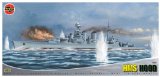 Airfix A08202 HMS Hood 1:400 Scale Warships Classic Kit Series 8
