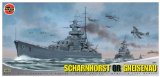 Airfix A08204 Scharnhorst Or Gneisenau 1:400 Scale Warships Classic Kit Series 8