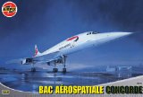 Hornby Hobbies Ltd Airfix A09005 BAC/ Aerospatiale Concorde 1:72 Scale Civil Airliners Classic Kit Series 9