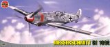 Hornby Hobbies Ltd Airfix A12002 Messerschmitt Bf109E 1:24 Scale Military Aircraft Classic Kit Series 12