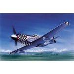 Airfix A14001 North American P-51D Mustang 1:24 Scale Military Aircraft Classic Kit Series 14