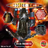 Airfix A50007 Doctor Who Daleks In Manhattan 1:12 Scale Film and TV Characters Gift Set inc Paints Glue and Brushes