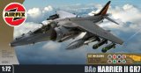 Airfix A50042 BAe Harrier GR7 Gift Set 1:72 Scale Twin Set Gift Set inc Paints Glue and Brushes