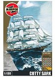 Hornby Hobbies Ltd Airfix A50045 Cutty Sark Gift Set 1:130 Scale Classic Ships Gift Set inc Paints Glue and Brushes