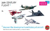 Hornby Hobbies Ltd Airfix A50057 Science Museum 20th Century Flight - Five Model set 1:72 Scale Aircraft Gift Set inc Paints Glue and Brushes