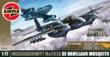 Hornby Hobbies Ltd Airfix A50068 Dogfight Double De Havilland DH-98 Mosquito/ Messerschmitt Me262 1:72 Scale Twin Set G