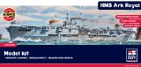 Hornby Hobbies Ltd Airfix A50070 Royal Navy HMS Ark Royal Gift Set 1:600 Scale Gift Set inc Paints Glue and Brushes