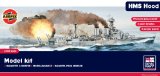 Hornby Hobbies Ltd Airfix A50071 Royal Navy HMS Hood Gift Set 1:600 Scale Gift Set inc Paints Glue and Brushes