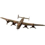 Hornby Hobbies Ltd Corgi AA37204 Aviation Archive Handley Page Halifax Fri 13th Pres Elvington 1:72 Limited Edition WWII Air Transport and Special Duties