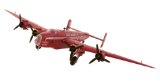 Hornby Hobbies Ltd Corgi AA37205 Aviation Archive Handley Page Halifax Berlin Air Lift Halton 1:72 Limited Edition WWII Air Transport and Special Duties
