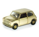 Corgi CC82272 1:36 Scale 24 Carat Gold Plated Mini 50th Anniversary Limited Edition Corgi Classics Mini Mania Limited Edition