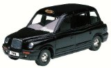 Hornby Hobbies Ltd Corgi TY85905 Corgi Toys Collection Lti Black London Taxi 1:36