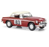 Corgi VA10707 Vanguards MGB - 1964 Monte Carlo Rally, Outright Winner GT Class, Donald and Erle Morley 1:43 Limited Edition Motorsport