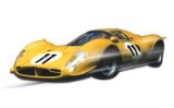 HORNBY HOBBIES LTD Ferrari 330 P4 (Yellow) (C2787)