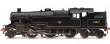 Hornby R2637X 00 Gauge BR Late Stanier 4P 2 cyl 2-6-4T Lined black DCC Fitted Steam Locomotive