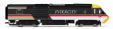 Hornby R2702 00 Gauge BR InterCity Executive Livery High Speed Train Power and Dummy Car Pack DCC Ready Train Pack Diesel Locomotive