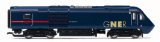 Hornby Hobbies Ltd Hornby R2703X 00 Gauge GNER High Speed Train Power and Dummy Car Pack DCC Fitted Train Pack Diesel Locomotive
