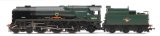 Hornby Hobbies Ltd Hornby R2708 BR Late Rebuilt WC Padstow 00 Gauge Steam Locomotive