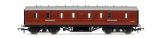 Hornby Hobbies Ltd Hornby R4237A BR ex-LMS Parcels Van 00 Gauge Passenger Rolling Stock Coaches