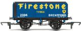 Hornby R6343A Firestone Wagon 00 Gauge Freight Rolling Stock Wagons
