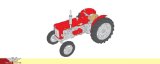 Hornby R7017 Tractor 00 Gauge Skaledale Skaleautos