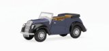 Hornby R7061 Morris Tourer Convertible - Dark Blue 00 Gauge Skaledale Skaleautos