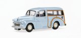 Hornby R7074 Morris Minor Traveller - Pale Blue 00 Gauge Skaledale Skaleautos