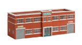 Hornby Hobbies Ltd Hornby R8771 Bellamys Razor Roof Office Building Loading door 00 Gauge Skaledale Industrial