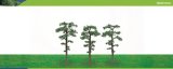 Hornby Hobbies Ltd Hornby R8927 Scots Pine 100mm Pk 2 00 Gauge Skale Scenics Professional Trees
