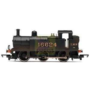 Hornby LMS 0-6-0 Class 3F Weahtered