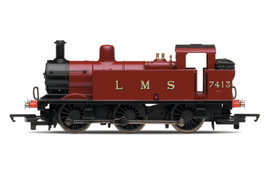 LMS 3F 0-6-0 Locomotive