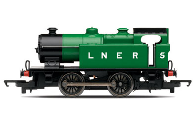 LNER 0-4-0 Locomotive
