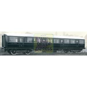 Hornby LNER 61ft 6ins Corridor 3rd Class Coach Teak