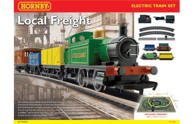 Local Freight Electric Train Set