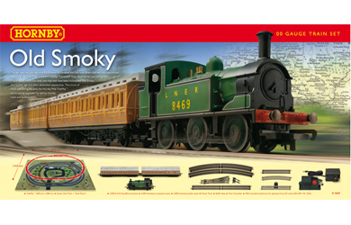 Hornby Old Smoky Passenger Set