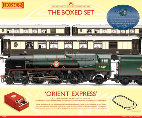 Hornby Premier Boxed Set Orient Express