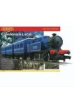 R1016 - Caledonian Local Complete Train set with 0-4-0 locomotive and three coaches (00 gauge)