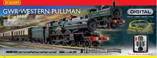 R1077 GWR Western Pullman Digital Train Set